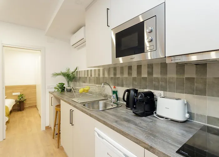El Born Design Apartment